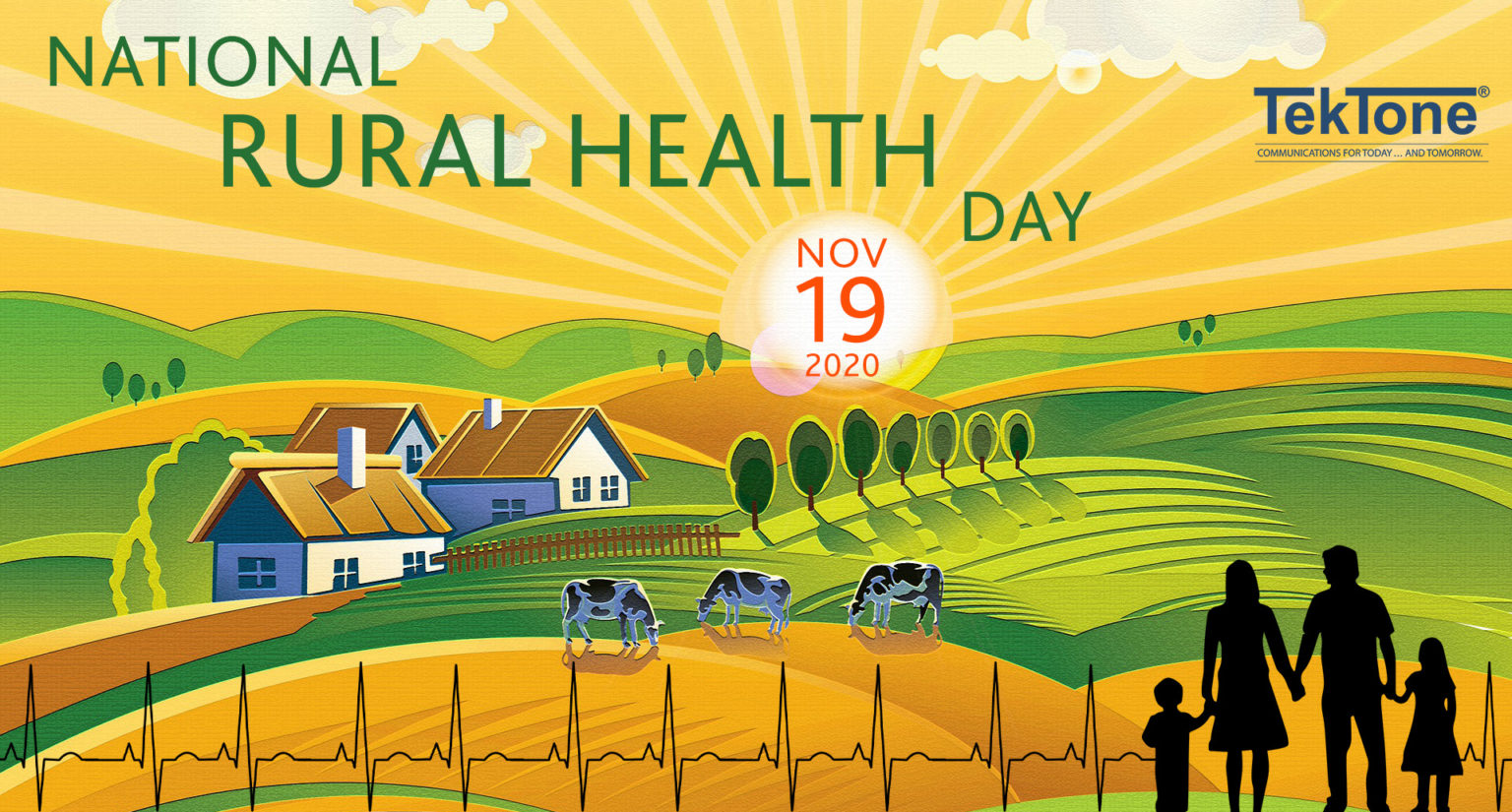 National Rural Health Day TekTone®
